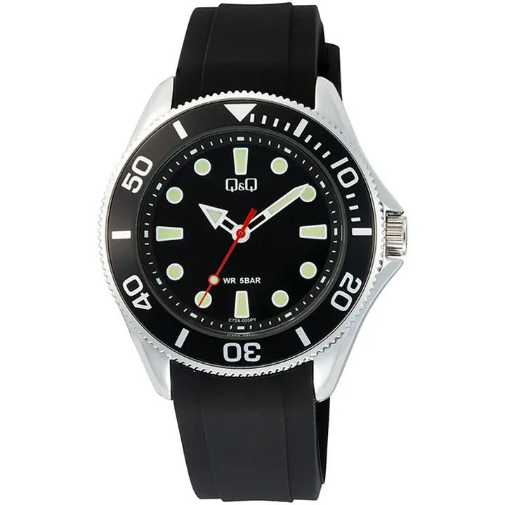 Reloj Q&Q By Citizen Hombre Análogo C72A-005PY  1