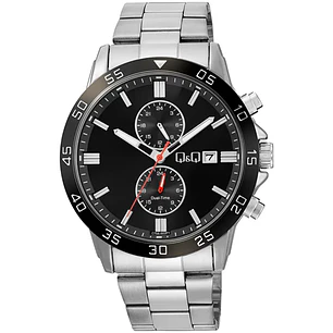 Reloj Q&Q By Citizen Hombre Metal Análogo C73A-002PY