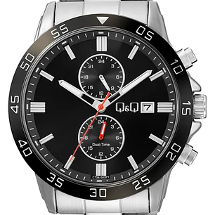 Reloj Q&Q By Citizen Hombre Metal Análogo C73A-002PY