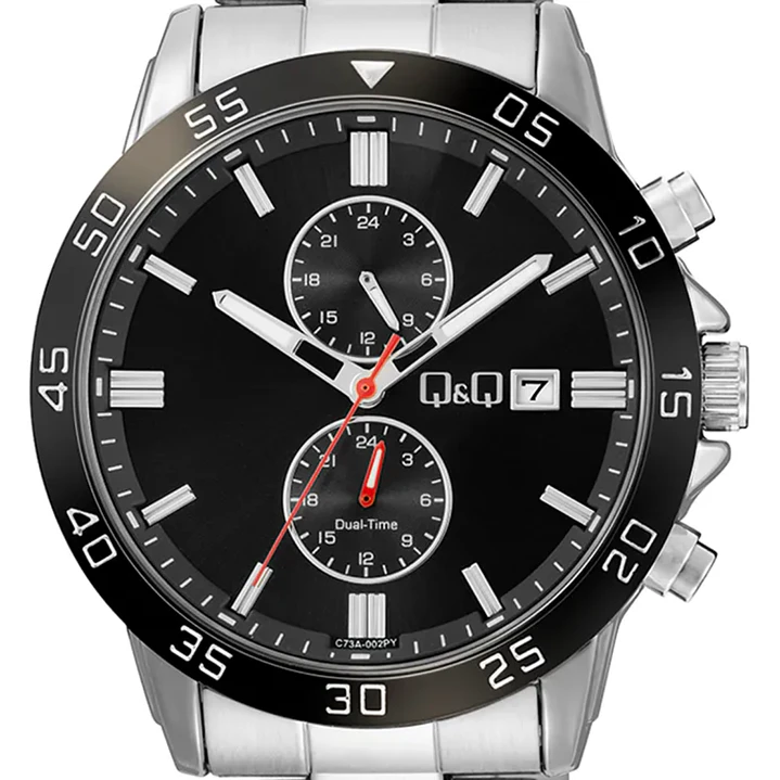 Reloj Q&Q By Citizen Hombre Metal Análogo C73A-002PY 2