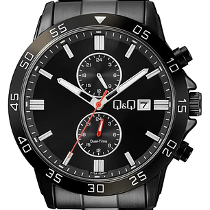 Reloj Q&Q By Citizen Hombre Metal Análogo C73A-004PY