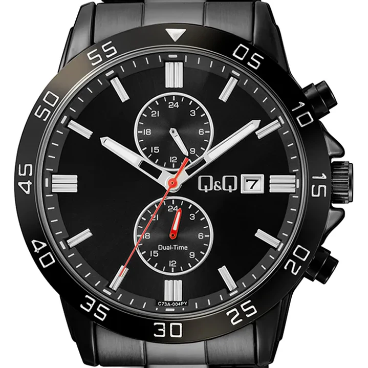 Reloj Q&Q By Citizen Hombre Metal Análogo C73A-004PY 2