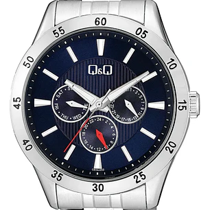Reloj Q&Q By Citizen Hombre Metal Análogo CE02J202Y