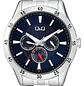 Reloj Q&Q By Citizen Hombre Metal Análogo CE02J202Y - Miniatura 2