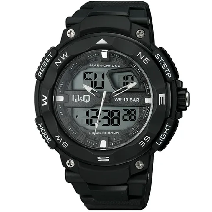 Reloj Q&Q Hombre Digital Resistente al agua 100mts GW85J005Y 1