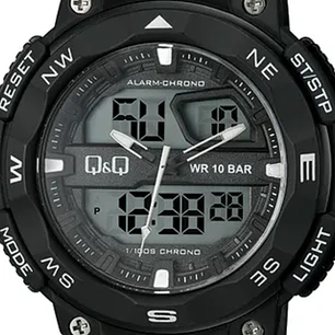 Reloj Q&Q Hombre Digital Resistente al agua 100mts GW85J005Y