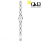 Reloj Q&Q Mini Mujer Análogo Plateado Q06A-001PY - Miniatura 4