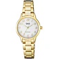 Reloj Q&Q Mini Mujer Análogo Dorado Q11A-005PY - Miniatura 1