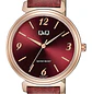 Reloj Q&Q Análogo Rosé Correa Burdeo Q27B-013PY - Miniatura 2
