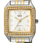 Reloj Q&Q Mini Mujer Tank Bicolor Brillos Q27C-001PY - Miniatura 2