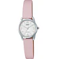 Reloj Mini Q&Q Análogo Cuero Vegano Rosado Q31C-004PY - Miniatura 1