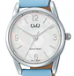 Reloj Mini Q&Q Análogo Cuero Vegano Celeste Q31C-005PY - Miniatura 2