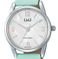 Reloj Mini Q&Q Análogo Cuero Vegano Verde Q31C-006PY - Miniatura 2