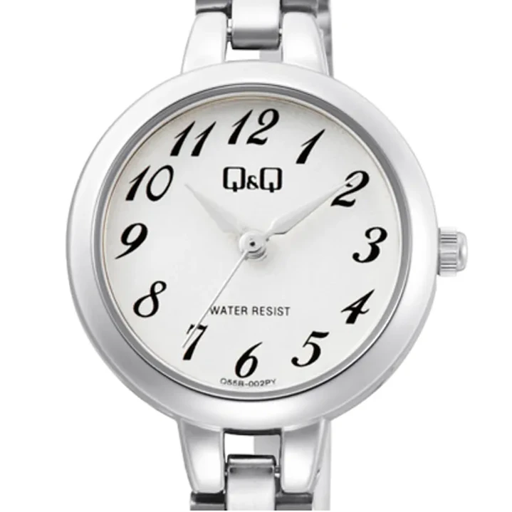 Reloj Mini Q&Q Análogo Plateado Q55B-002PY 2