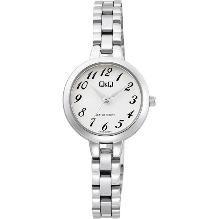 Reloj Mini Q&Q Análogo Plateado Q55B-002PY 1