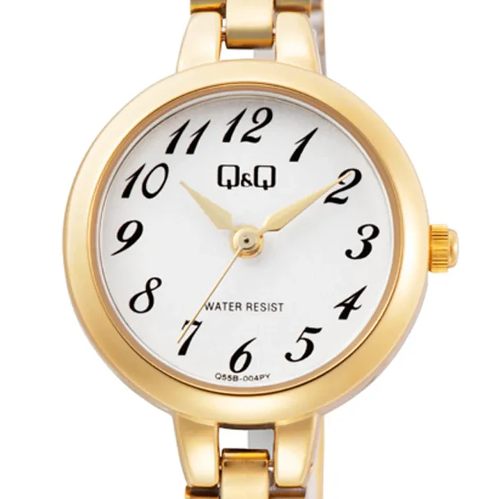 Reloj Mini Q&Q Análogo Dorado Q55B-004PY 2