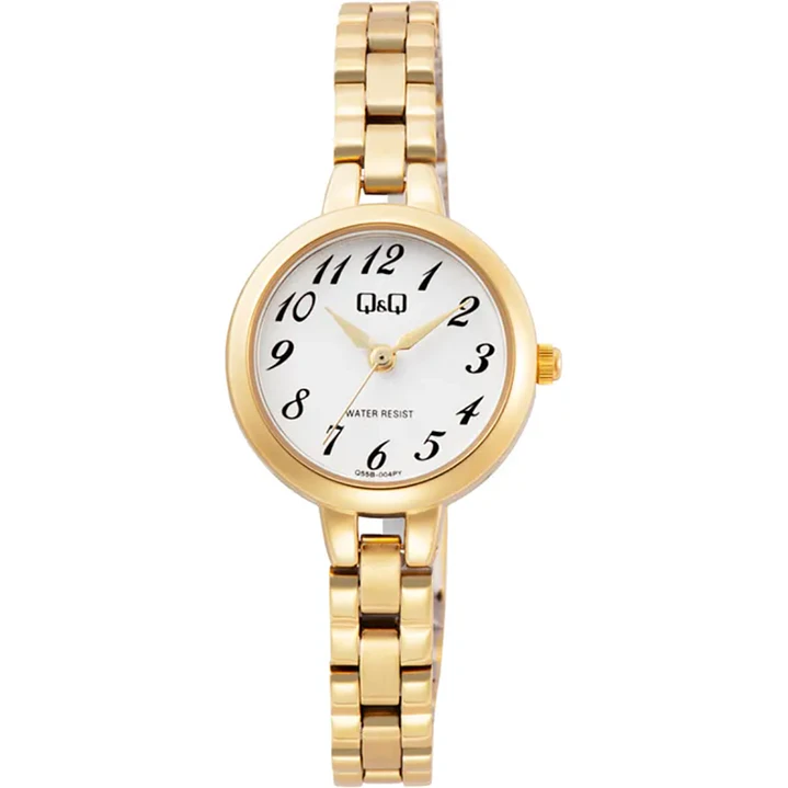 Reloj Mini Q&Q Análogo Dorado Q55B-004PY 1