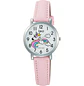 Reloj Q&Q Mini Infantil Niñes Niña Unicornio Rosado Q58A-010PY - Miniatura 1
