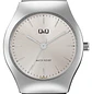 Reloj Q&Q Minimalista Análogo Plateado Q72B-001PY - Miniatura 2