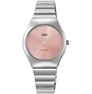 Reloj Q&Q Minimalista Análogo Plateado Rosado Q72B-002PY - Miniatura 1