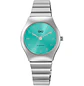 Reloj Q&Q Minimalista Análogo Plateado Turquesa Q72B-004PY - Miniatura 1
