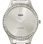 Reloj Q&Q Análogo Plateado Brillos Q75B-001PY - Miniatura 2