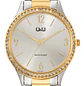 Reloj Q&Q Análogo Bicolor Dorado Brillos Q75B-006PY - Miniatura 2