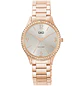 Reloj Q&Q Análogo Rosé Brillos Q75B-007PY - Miniatura 1