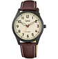Reloj Q&Q Hombre Análogo Cuero Vegano Q76B-004PY - Miniatura 1