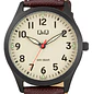 Reloj Q&Q Hombre Análogo Cuero Vegano Q76B-004PY - Miniatura 2
