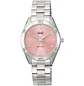 Reloj Q&Q Análogo Plateado Brillos Rosado Q83B-002PY - Miniatura 1