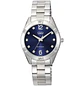 Reloj Q&Q Análogo Plateado Brillos Azul Q83B-005PY - Miniatura 1