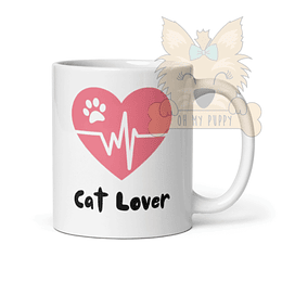 Taza Cat Lover