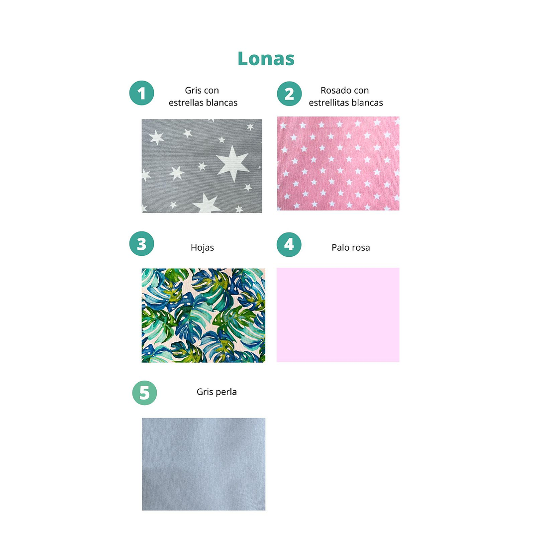 Cama rectangular con bordes 3