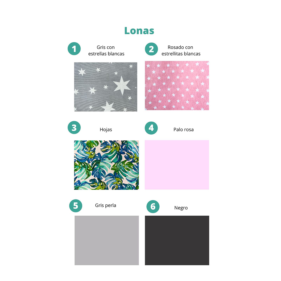 Cama rectangular con bordes 4