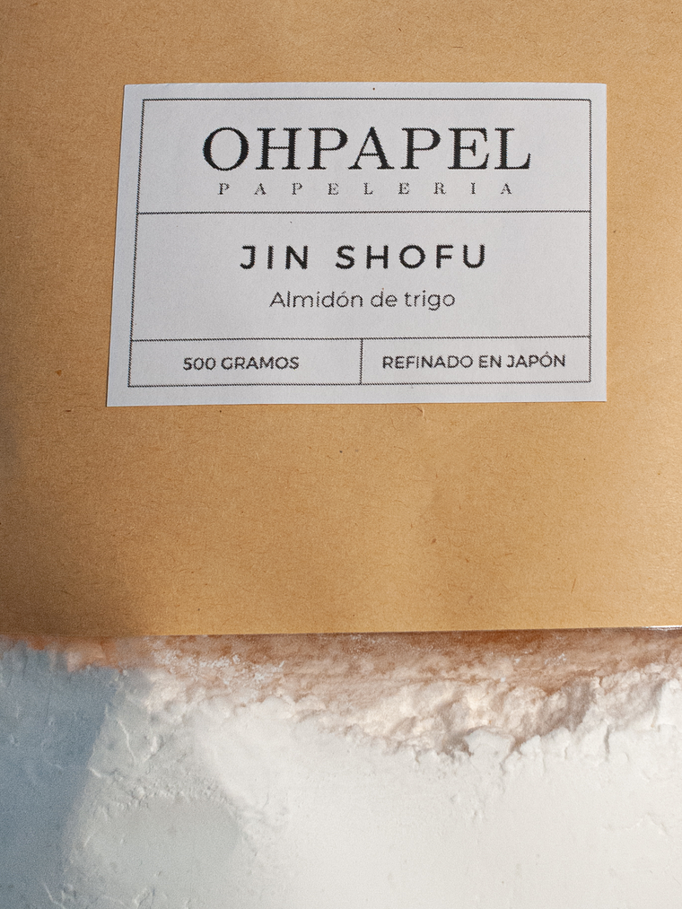 Almidón de trigo Jin Shofu 3