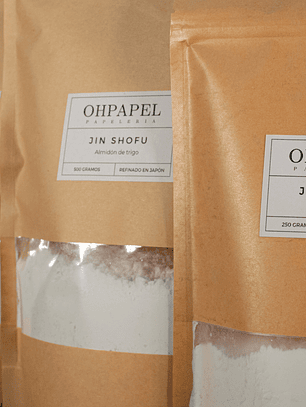 Almidón de trigo Jin Shofu