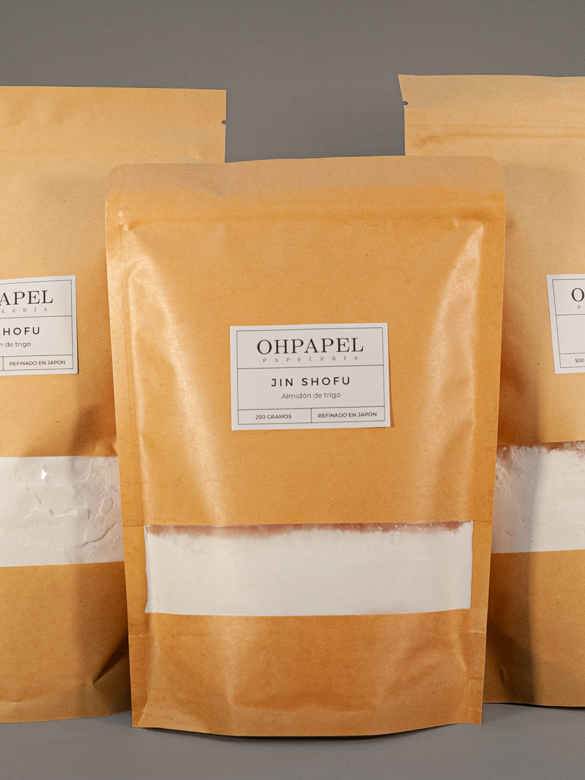 Almidón de trigo Jin Shofu 1