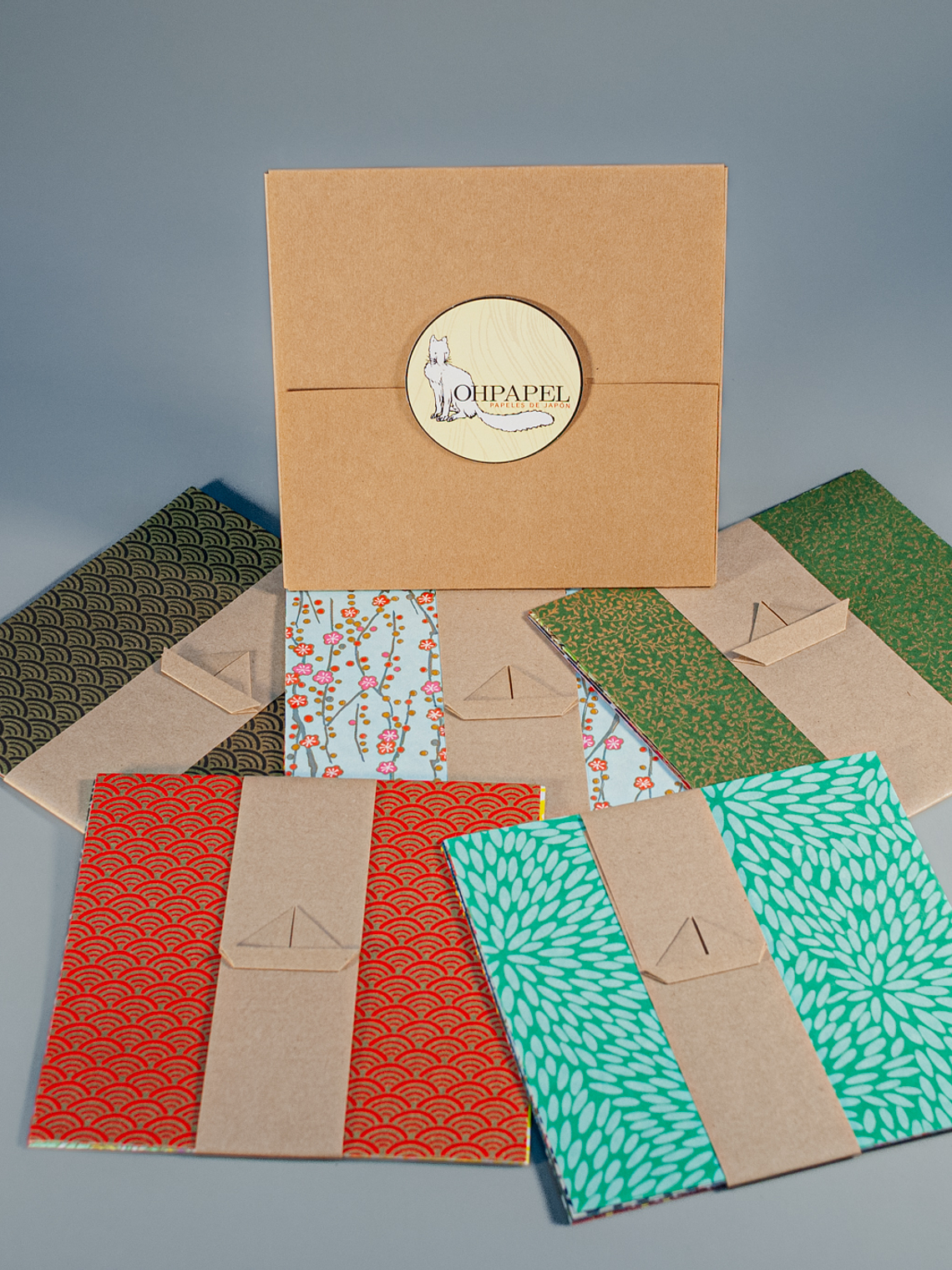 Pack Chiyogami 14,5 x 14,5 cm 2