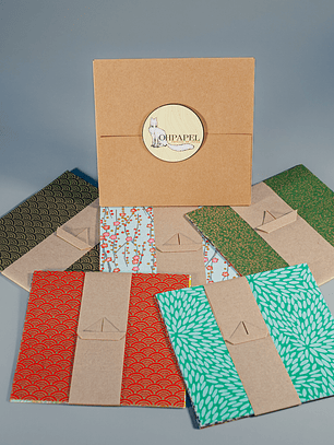 Pack Chiyogami 14,5 x 14,5 cm