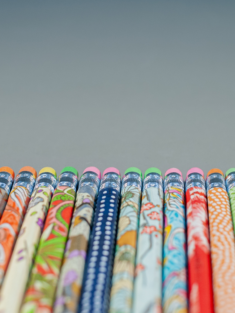 Lápiz Mina Chiyogami 3