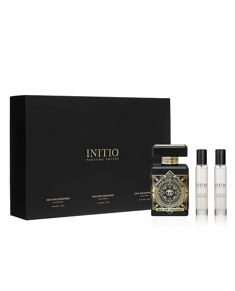 Initio - Set Oud for Greatness 90ml + 10ml + Oud for Happiness 10ml