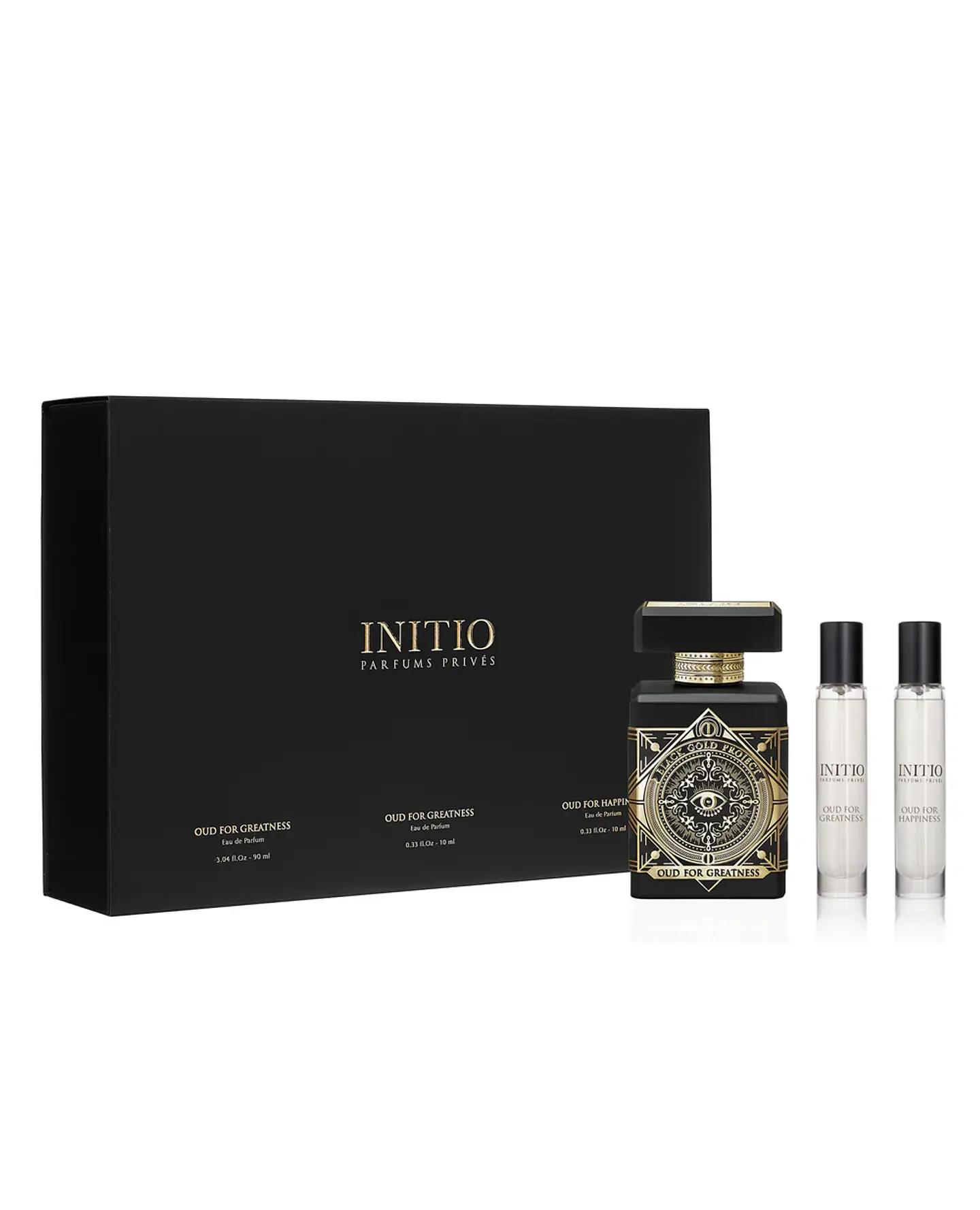 Initio - Set Oud for Greatness 90ml + 10ml + Oud for Happiness 10ml 1