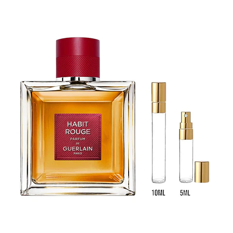 Guerlain - Habit Rouge Parfum Decant