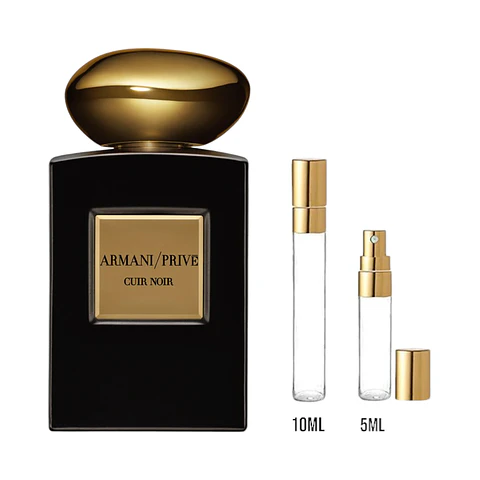 Giorgio Armani - Cuir Noir Decant