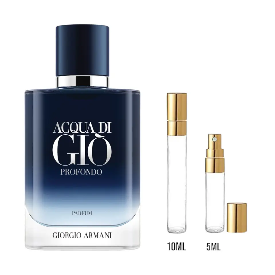 Giorgio Armani - Acqua di Giò Profondo Parfum Decant 1