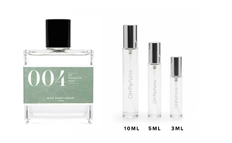 Bon Parfumeur - 004 (Gin, Mandarine, Musc) Decant