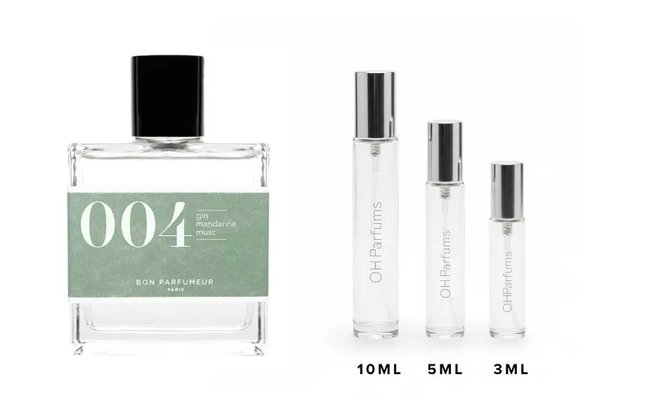Bon Parfumeur - 004 (Gin, Mandarine, Musc) Decant 1