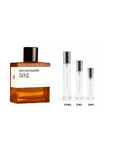 Bon Parfumeur - 502 Iris Cartagena EDP Decant