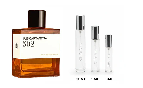 Bon Parfumeur - 502 Iris Cartagena EDP Decant